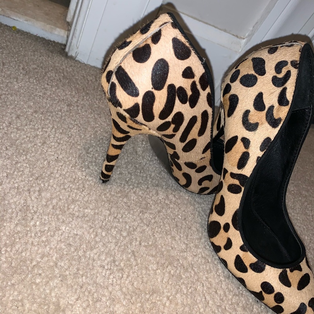Leopard Print Heels